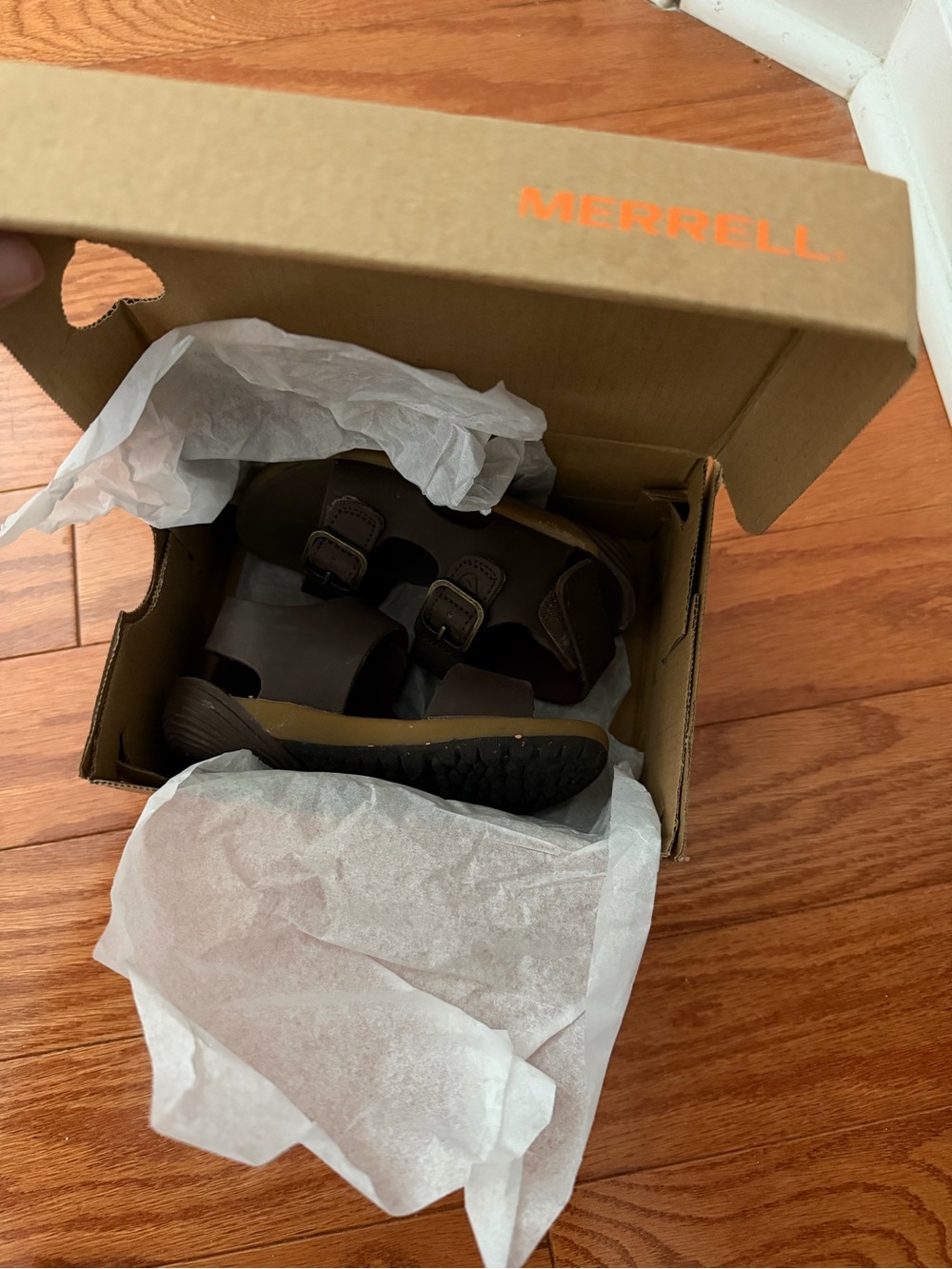 Merrell bare steps Sandals - Picture 3 of 4